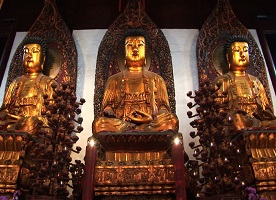 معبد جاد بودا چین